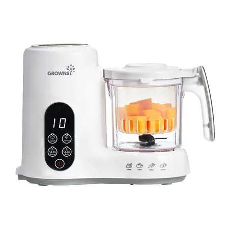 Grownsy baby food preparation robot